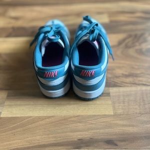 Cyan & Pink Dunks